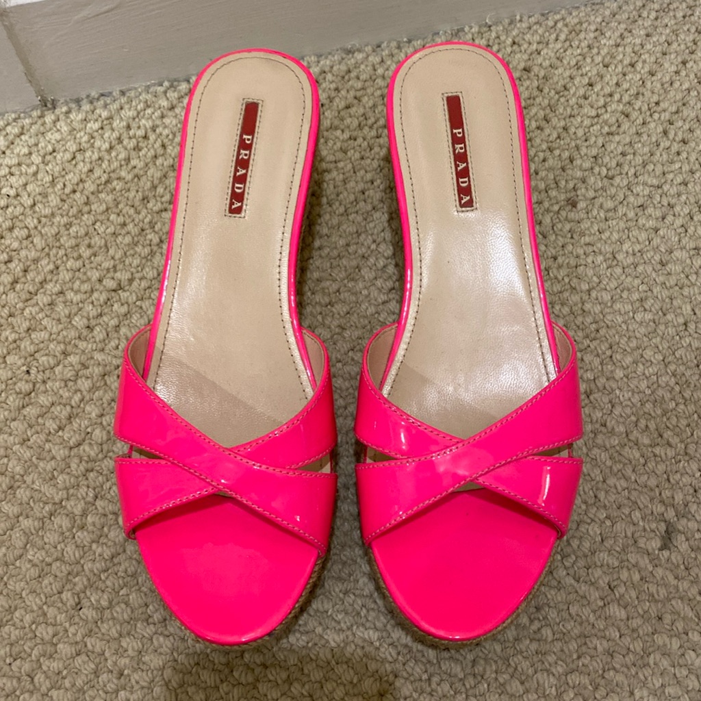 Prada Wedge